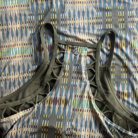 Prana Ardor Elastic Sports Dress Build in Bra Like New Size M - Picture 13 of 15